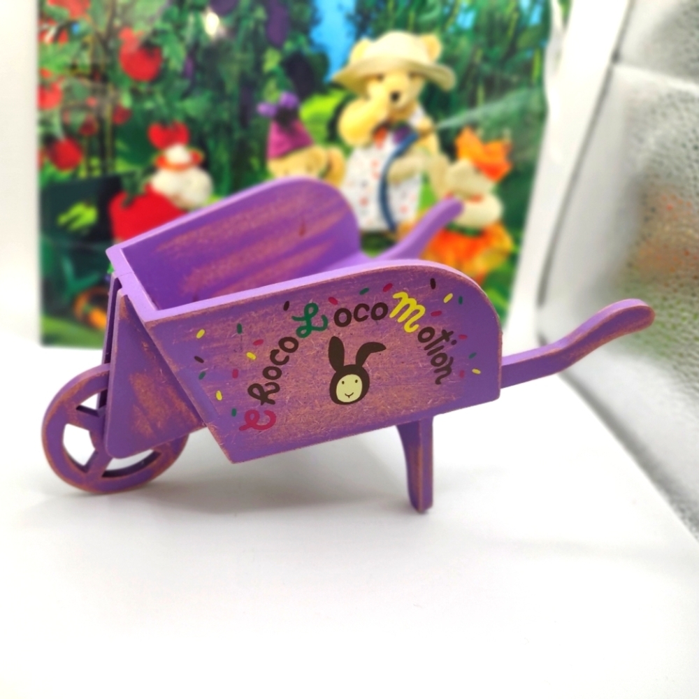 Muffy Vanderbear Hoppy Vanderhare Garden Wheel Barrel Accessory!
